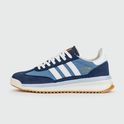 Кроссовки Adidas SL 72 Boost Blue - арт. f-26241