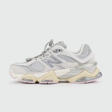 Кроссовки New Balance 9060 Grey Quick Lace Wmns