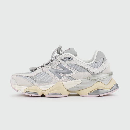 Кроссовки New Balance 9060 Grey Quick Lace Wmns - арт. f-26249