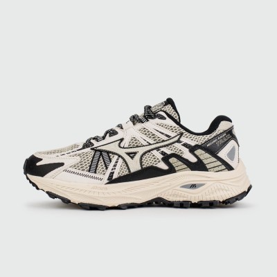 Кроссовки Mizuno Racer Trail White Beige / Black - арт. f-26253