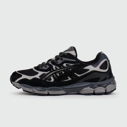 Кроссовки Asics Gel-NYC Black Grey new - арт. f-26255