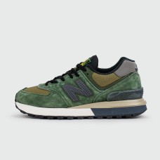 Кроссовки New Balance 574 Legacy x Stone Island Green new