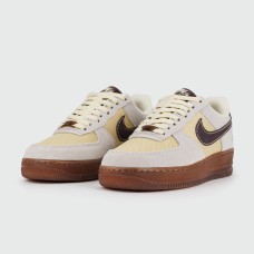 Кроссовки Nike Air Force 1 Low Coffee dm