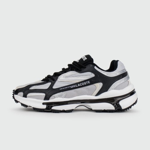 Кроссовки Lacoste LACOSTE L003 2K24 Silver Black White - арт. f-26267