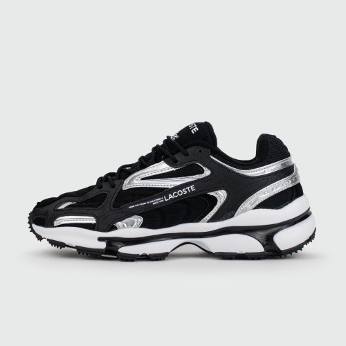 Кроссовки Lacoste LACOSTE L003 2K24 Black Silver White - арт. f-26271