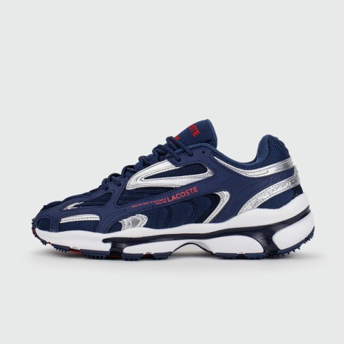 Кроссовки Lacoste LACOSTE L003 2K24 Blue Silver White - арт. f-26272