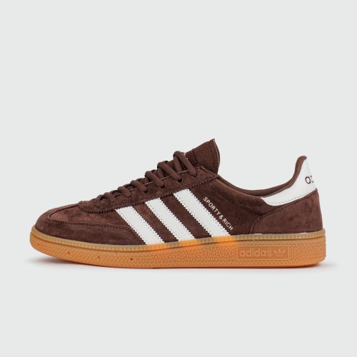 Кроссовки Adidas Spezial Sporty Rich Brown - арт. f-26278