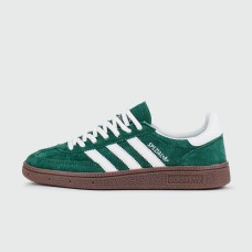 Кроссовки Adidas Spezial Green / Gum Wmns
