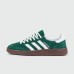 Кроссовки Adidas Spezial Green / Gum Wmns - арт. f-26279 Кроссовки Adidas Spezial Green / Gum Wmns - арт. f-26279