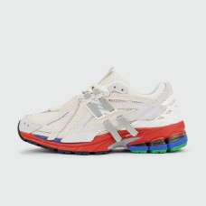 Кроссовки New Balance 1906A Grey / Red Wmns