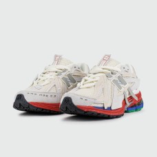Кроссовки New Balance 1906A Grey / Red Wmns