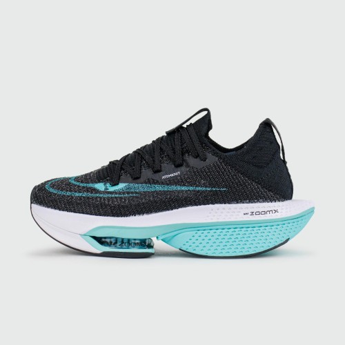 Кроссовки Nike Air Zoom AlphaFly Next 2 Black Blue Wmns - арт. f-26288