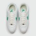 Кроссовки Nike Cortez Classic Leather White Green - арт. f-26290