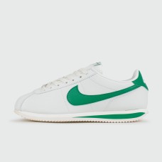Кроссовки Nike Cortez Classic Leather White Green