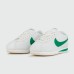 Кроссовки Nike Cortez Classic Leather White Green - арт. f-26290