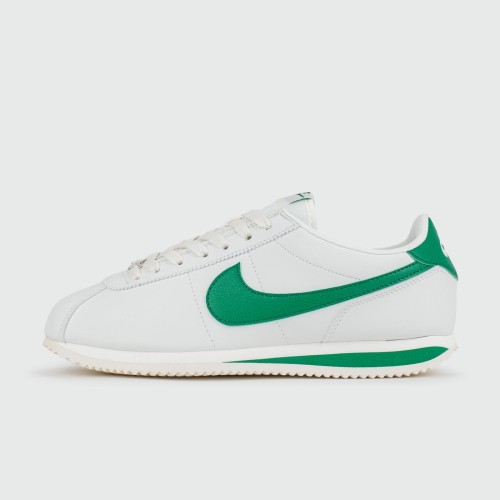 Кроссовки Nike Cortez Classic Leather White Green - арт. f-26290