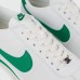 Кроссовки Nike Cortez Classic Leather White Green - арт. f-26290