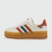Кроссовки Adidas Gazelle Bold Beige / Mix Str. - арт. f-26293