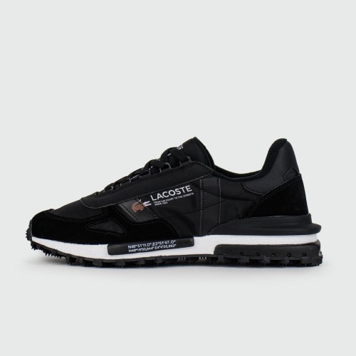 Кроссовки Lacoste Elite Active 224 Black White - арт. f-26295