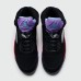 Кроссовки Air Jordan 5 Black Red - арт. f-26299