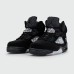 Кроссовки Air Jordan 5 Black Silver x PSG - арт. f-26300