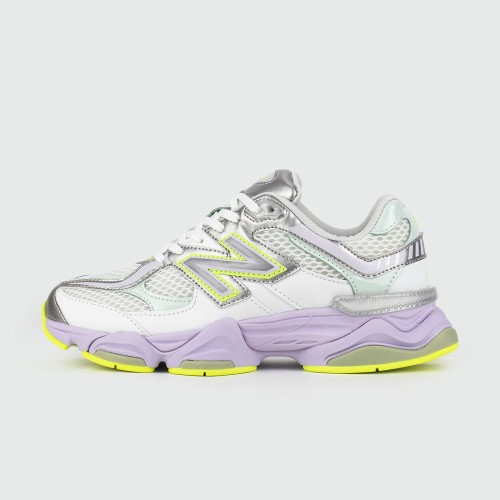 Кроссовки New Balance 9060 Silver Wmns - арт. f-26311