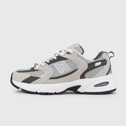 Кроссовки New Balance 530 Grey / White Wmns - арт. f-26319