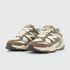 Кроссовки New Balance 9060 Brown White Wmns