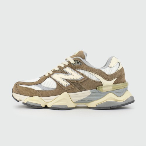 Кроссовки New Balance 9060 Brown White Wmns - арт. f-26320