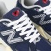 Кроссовки New Balance 9060 Navy Cream - арт. f-26321