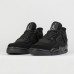 Кроссовки Nike Air Jordan 4 Retro Triple Black - арт. f-A-21911