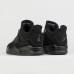 Кроссовки Nike Air Jordan 4 Retro Triple Black - арт. f-A-21911