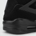 Кроссовки Nike Air Jordan 4 Retro Triple Black - арт. f-A-21911