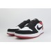 Кроссовки Nike Air Jordan 1 Low Black Toe - арт. f-A-19589-1