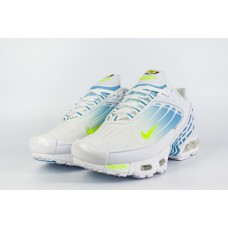 Кроссовки Nike Air Max Plus 3 Tn White / Blue