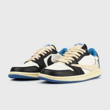Кроссовки Nike Air Jordan 1 Low x Fragment x TS