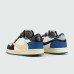 Кроссовки Nike Air Jordan 1 Low x Fragment x TS - арт. f-A-20817-1