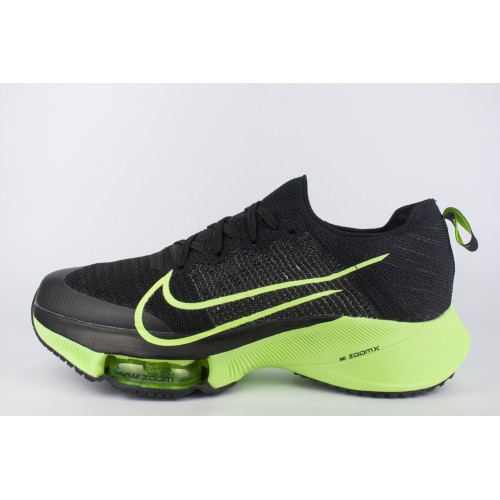 Кроссовки Nike Air Zoom Tempo Next Black / Green - арт. f-A-21116