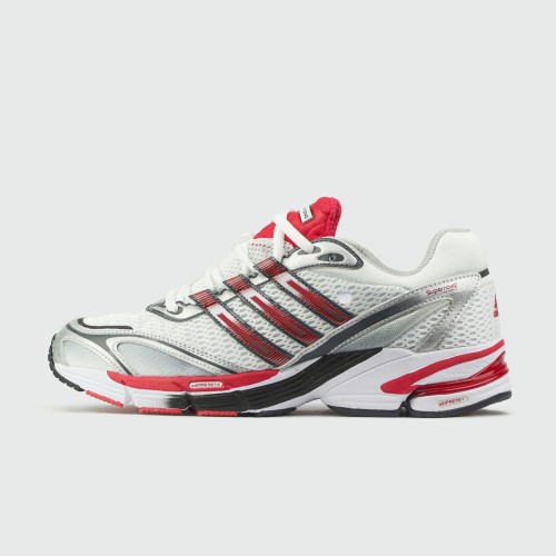 Кроссовки Adidas Supernova Cushion 7 White / Red - арт. f-A-22651-1