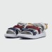 Сандалии New Balance 750 White Blue Red - арт. f-A-23619