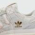 Кроссовки Adidas Forum Low Suede Grey Wmns - арт. f-A-25129