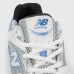 Кроссовки New Balance 530 White / Sky Blue - арт. f-A-23256-1