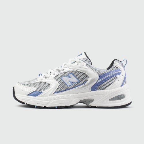 Кроссовки New Balance 530 White / Sky Blue - арт. f-A-23256-1