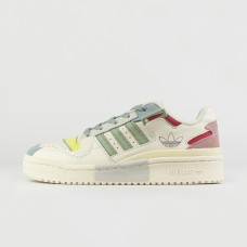 Кроссовки Adidas Forum Low Wmns White / Colors