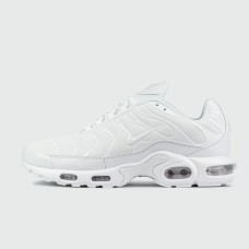 Кроссовки Nike Air Max Plus Tn Wmns Triple White new