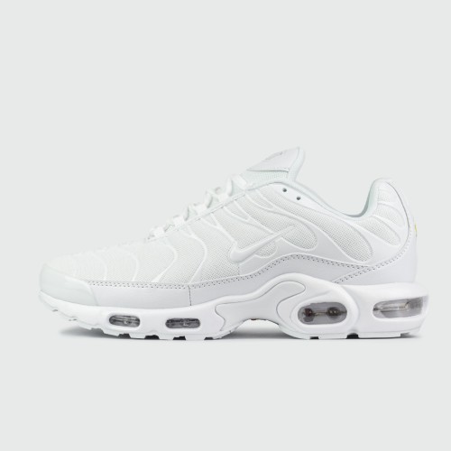 Кроссовки Nike Air Max Plus Tn Wmns Triple White new - арт. f-A-23694