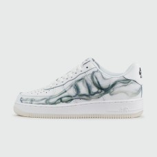 Кроссовки Nike Air Force 1 Low Skeleton White