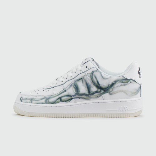 Кроссовки Nike Air Force 1 Low Skeleton White - арт. f-A-25108