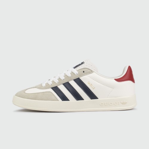 Кроссовки Adidas Gazelle x Gucci White / Blue Str. Wmns - арт. f-A-23652
