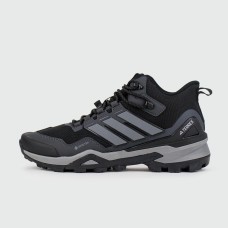 Ботинки Adidas Terrex AX4 Mid Grey Black Thermo